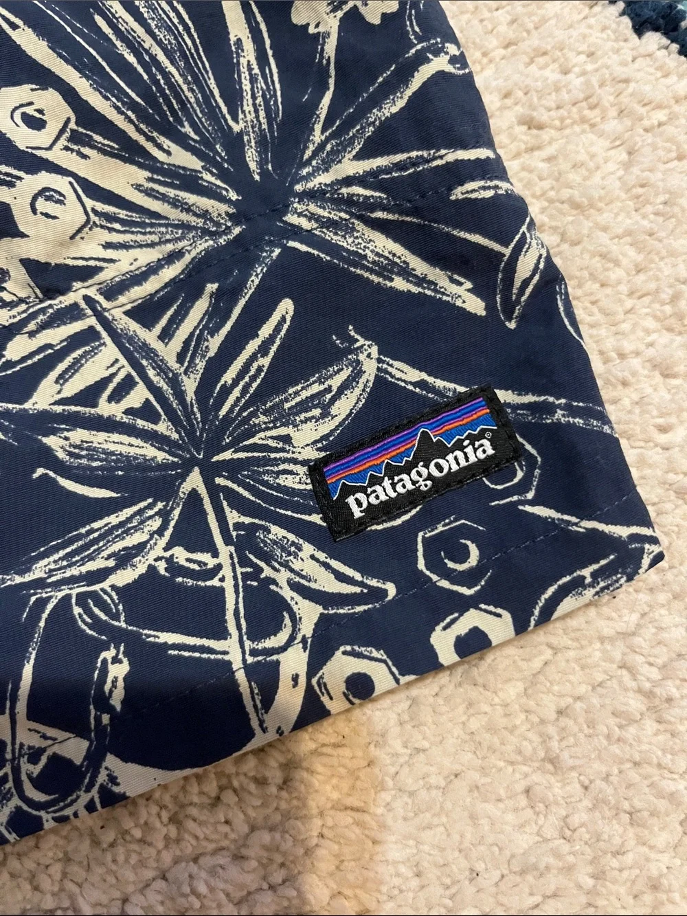 Patagonia breathable floral